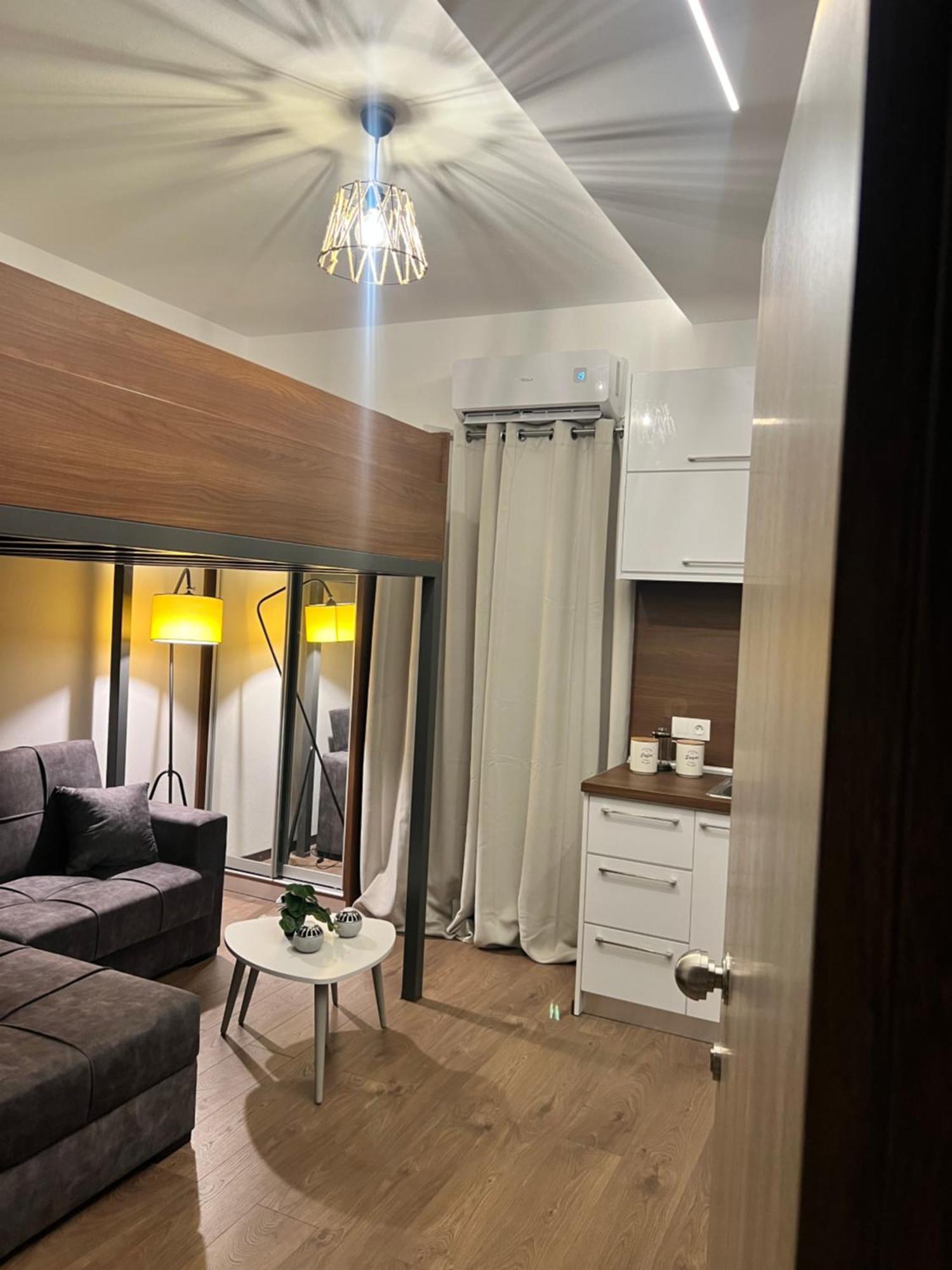 Modern Tiny House In Βόλος Εξωτερικό φωτογραφία